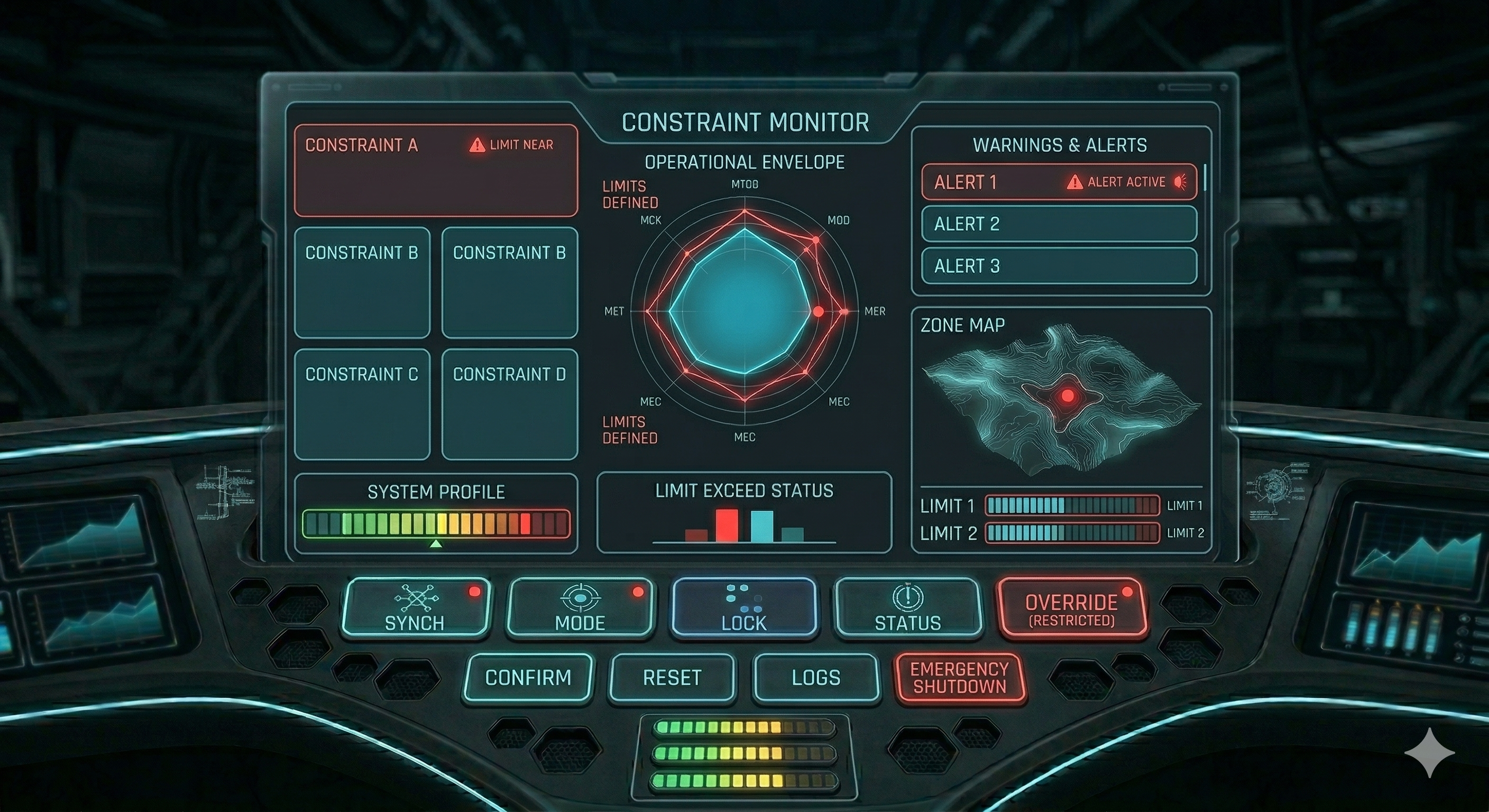 Strategix constraint modifiers