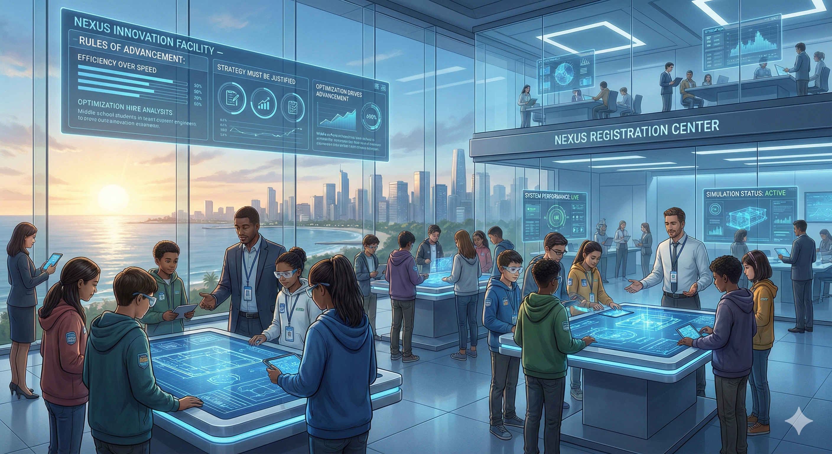 Nexus Registration and Prototype Lab